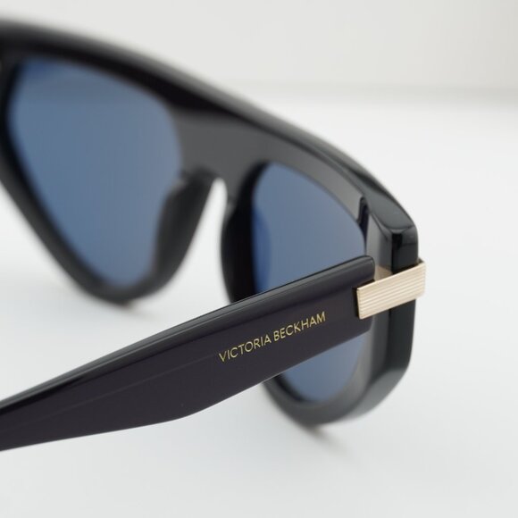 Victoria Beckham VB685S 415 Cat Eye Sunglasses – Midnight Blue